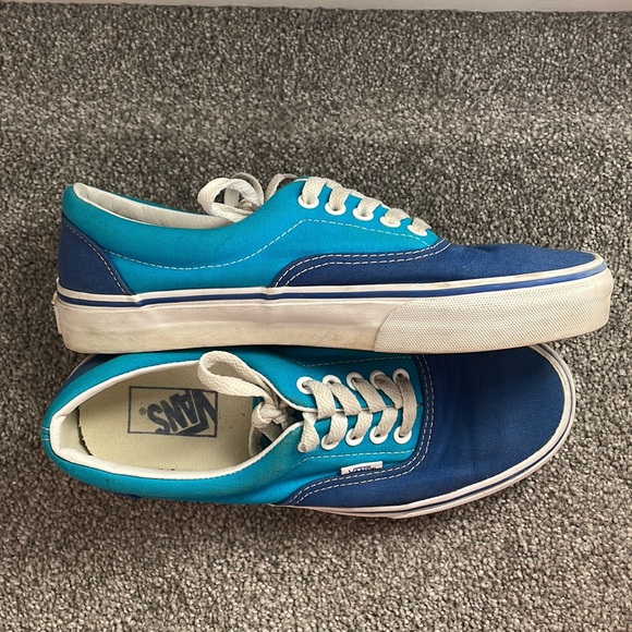 Two-tone Blue Vans - Picture 3 of 6